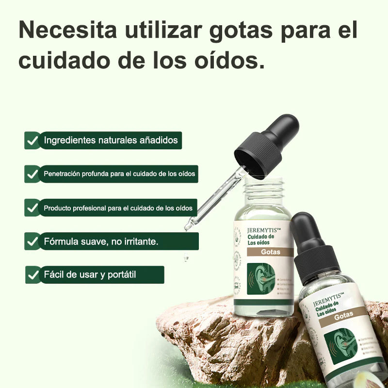 🔥Hot Sale - Oferta por tiempo limitado🔥JEREMYTIS Ear Care Solution