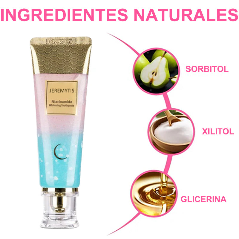 🔥Final 3 Horas 50% OFF :🎉JEREMYTIS™ Niacinamida Blanqueamiento Pasta de dientes Set