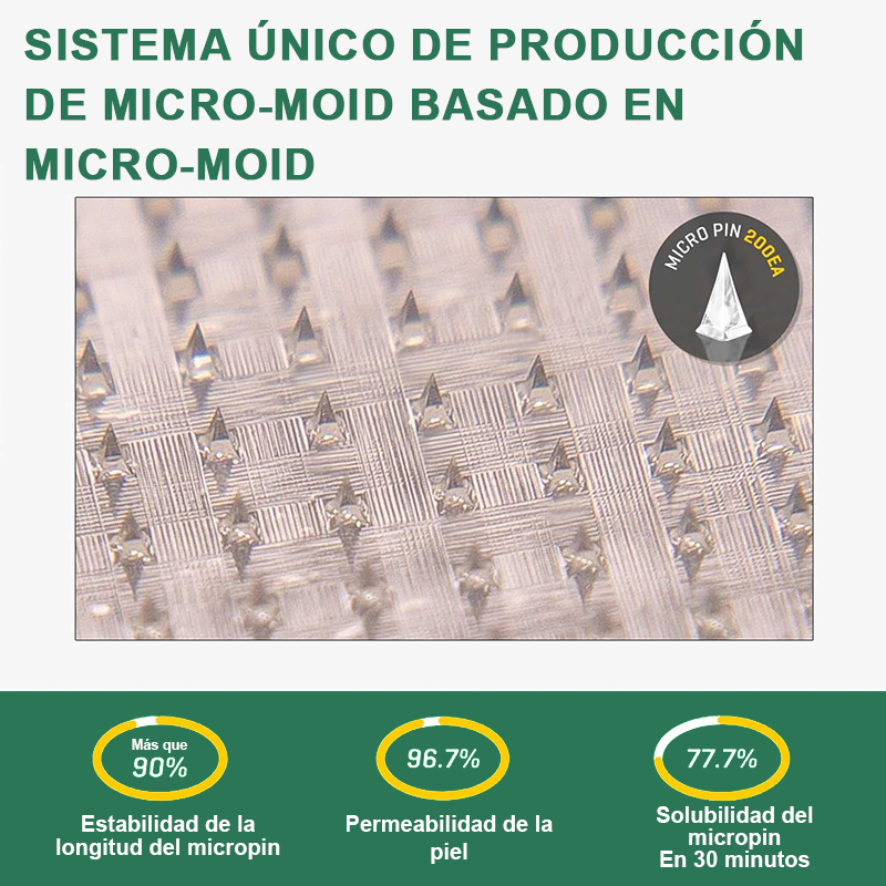 【Último día de promoción: 60% DE DESCUENTO🏅】JEREMYTIS™ Parche NANO de microagujas NIDDK-Tirzepatide para Adelgazar y Salud(Sin dolor, liberación 24/7 | Pierde 9 kg RÁPIDO | Reducción del 90% en azúcar | )🌸