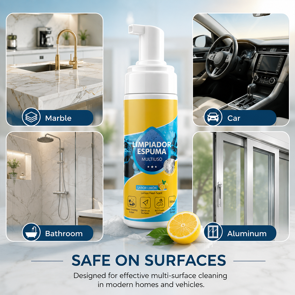 š„Last Day Buy 1 get 1 freeā49% offš„Heavy Duty 4 in 1 Multi Enzyme Foam Cleaner Spray