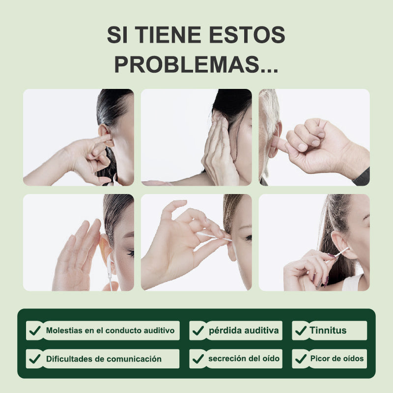 🔥Hot Sale - Oferta por tiempo limitado🔥JEREMYTIS Ear Care Solution