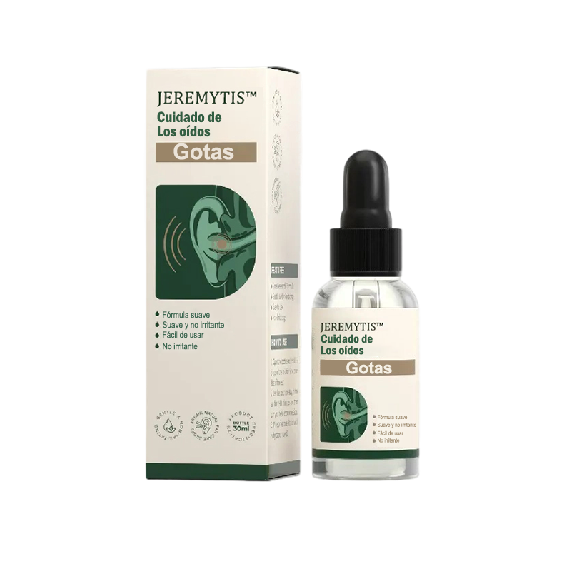 🔥Hot Sale - Oferta por tiempo limitado🔥JEREMYTIS Ear Care Solution