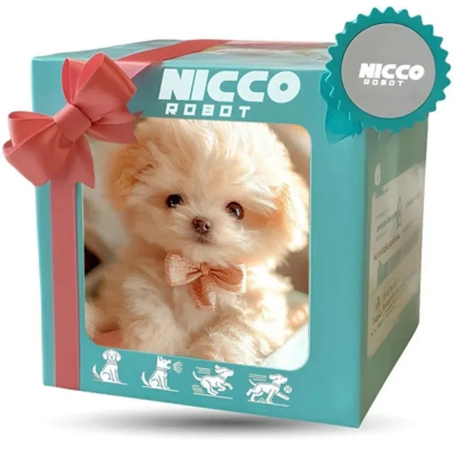 🐶🌭Nicco: mi cachorro robot realista