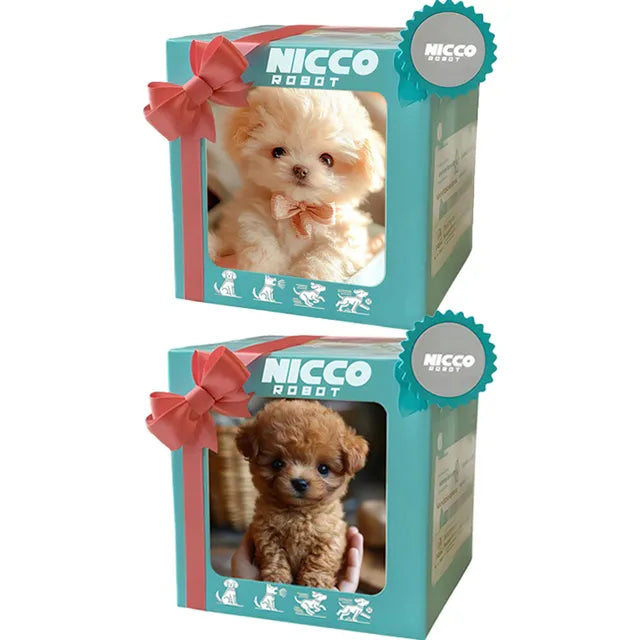 🐶🌭Nicco: mi cachorro robot realista