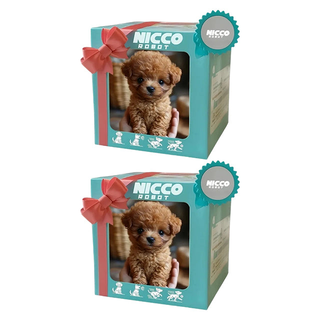 🐶🌭Nicco: mi cachorro robot realista