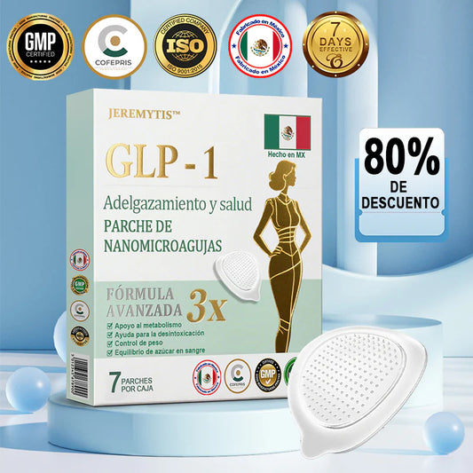 【Último día de promoción: 60% DE DESCUENTO🏅】JEREMYTIS™ Parche NANO de microagujas NIDDK-Tirzepatide para Adelgazar y Salud(Sin dolor, liberación 24/7 | Pierde 9 kg RÁPIDO | Reducción del 90% en azúcar | )🌸