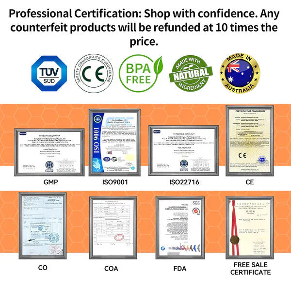 Professional certification visual