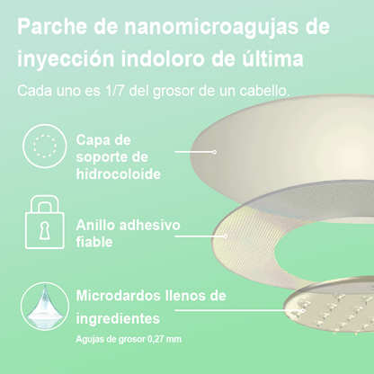 【Último día de promoción: 60% DE DESCUENTO🏅】JEREMYTIS™ Parche NANO de microagujas NIDDK-Tirzepatide para Adelgazar y Salud(Sin dolor, liberación 24/7 | Pierde 9 kg RÁPIDO | Reducción del 90% en azúcar | )🌸