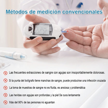 ✨[Tienda Oficial] JEREMYTIS™ Medidor de Glucosa en Sangre Láser No Invasivo