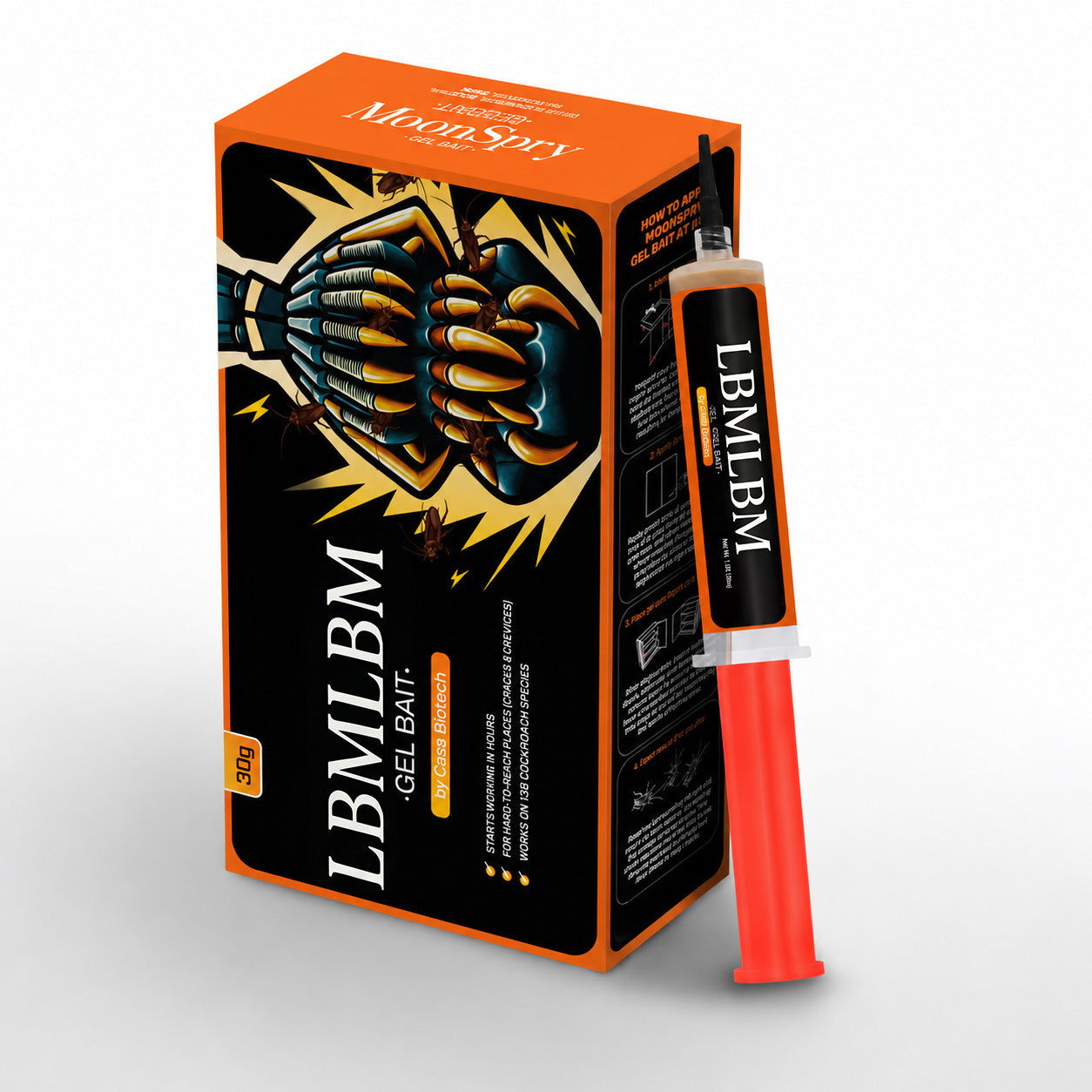 🔥Last Day Buy 1 get 1 🔥LBMLBM™ Cockroach Gel Bait (New and Improved Formula)🪳