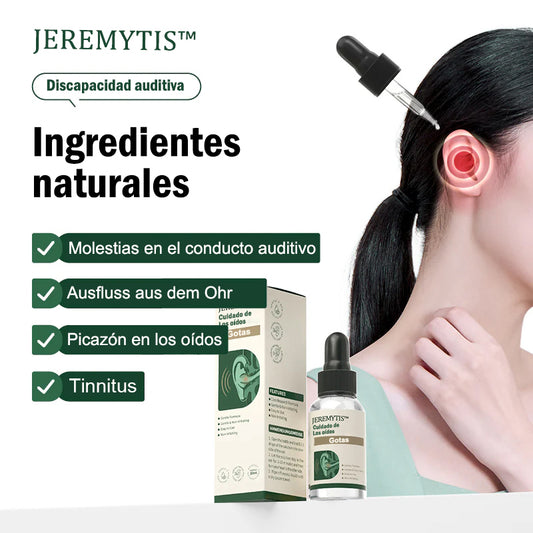 🔥Hot Sale - Oferta por tiempo limitado🔥JEREMYTIS Ear Care Solution