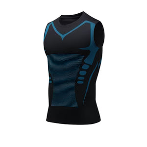 🔥Buy 1 get 1 free🔥JEREMYTIS™ Men's Quick-Dry Shaping Workout Shirt💦