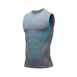 🔥Buy 1 get 1 free🔥JEREMYTIS™ Men's Quick-Dry Shaping Workout Shirt💦