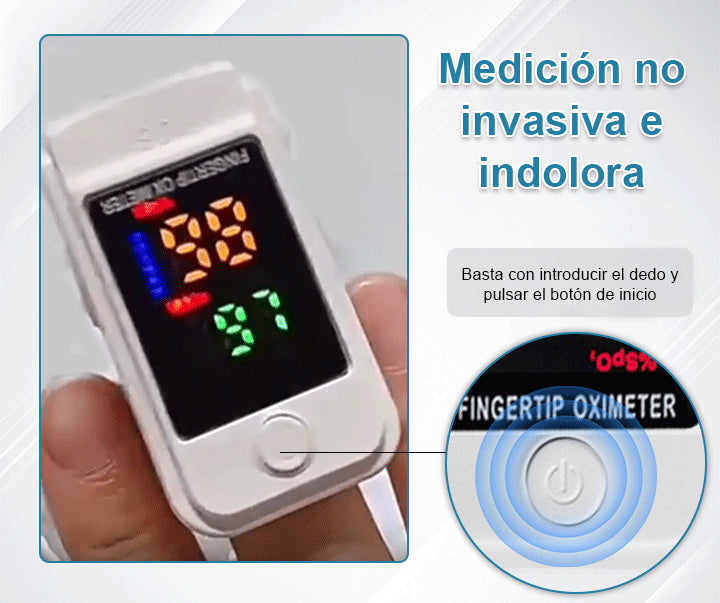 ✨[Tienda Oficial] JEREMYTIS™ Medidor de Glucosa en Sangre Láser No Invasivo