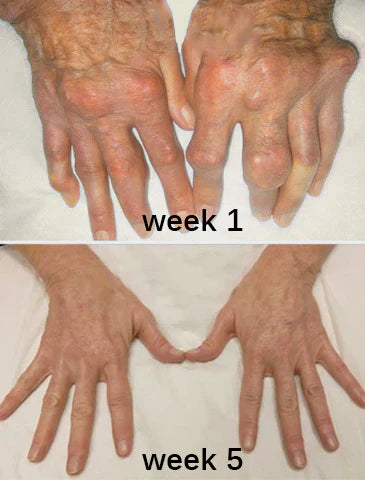 Hands week 1 week 5 customer review