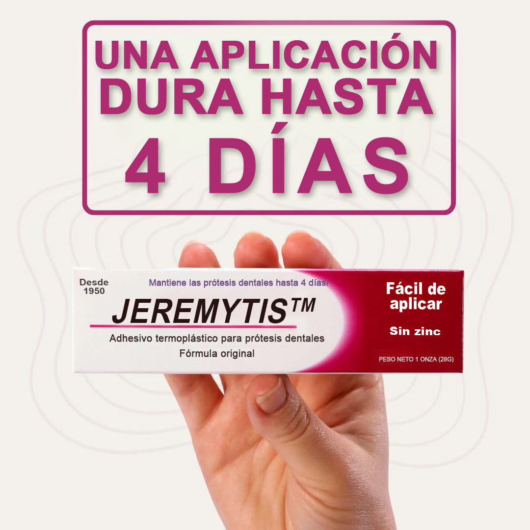 🦷[Tienda Oficial de la Marca] JEREMYTIS™ Adhesivo Termoplástico para Dentaduras