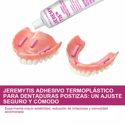 🦷[Tienda Oficial de la Marca] JEREMYTIS™ Adhesivo Termoplástico para Dentaduras