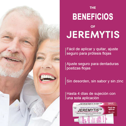 🦷[Tienda Oficial de la Marca] JEREMYTIS™ Adhesivo Termoplástico para Dentaduras