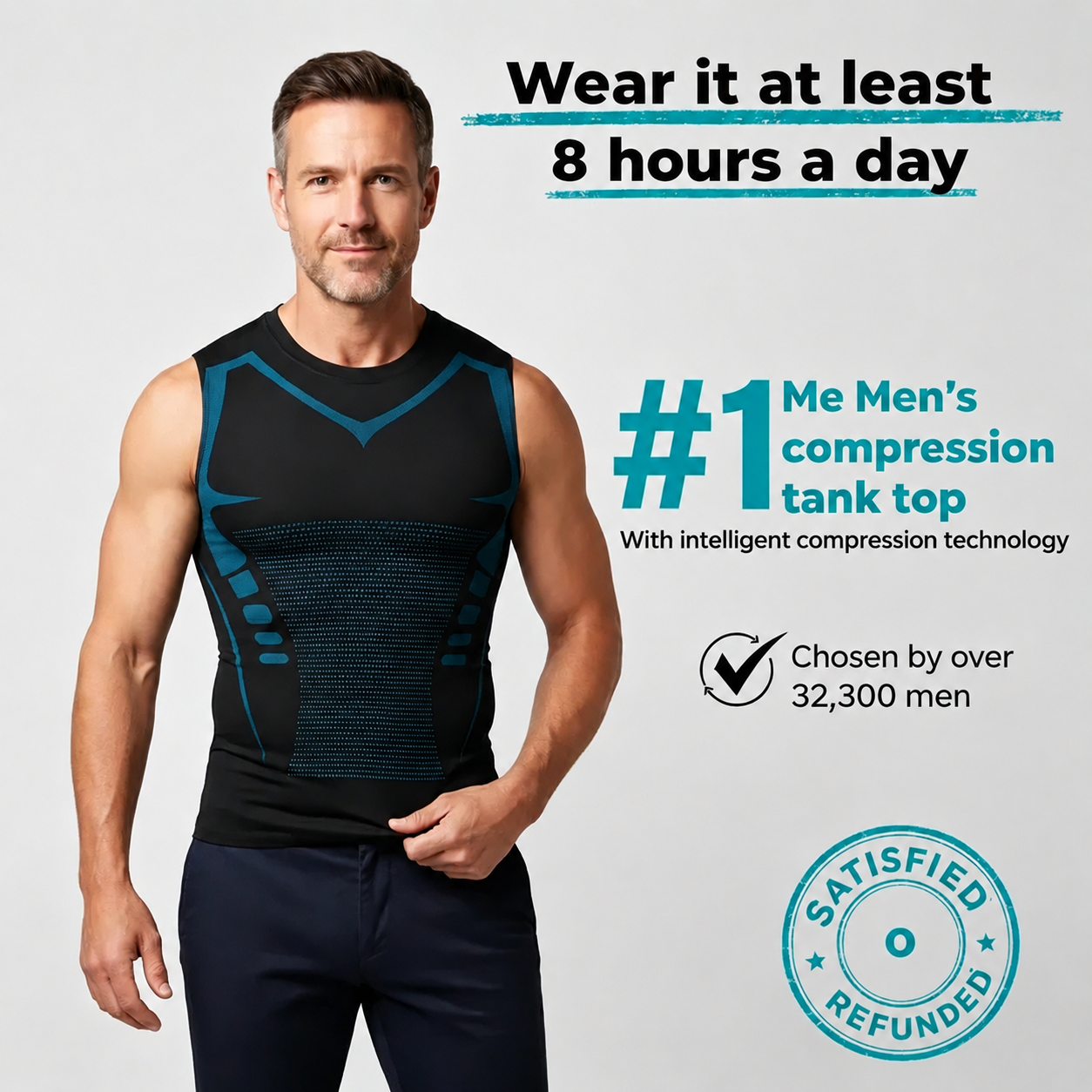 🔥Buy 1 get 1 free🔥JEREMYTIS™ Men's Quick-Dry Shaping Workout Shirt💦