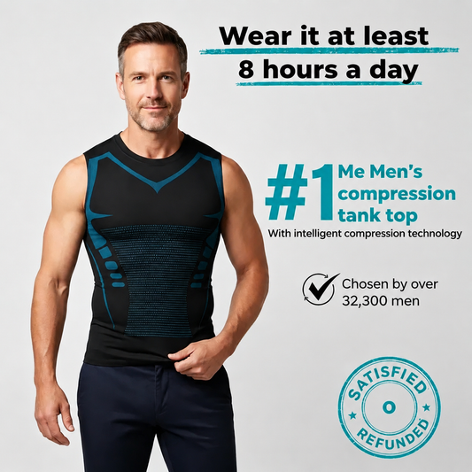 🔥Buy 1 get 1 free🔥JEREMYTIS™ Men's Quick-Dry Shaping Workout Shirt💦