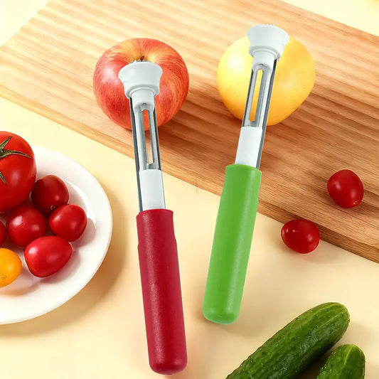 🔥Last Day Buy 1 Get 1 🔥  2-in-1 Stainless Steel Apple Corer and Peeler (Easy to Clean) 🔪 🍎