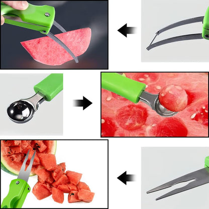 🔥Last Day Buy 1 get 1 free—49% off🔥JEREMYTIS™Multifunctional Watermelon Scoop🍉
