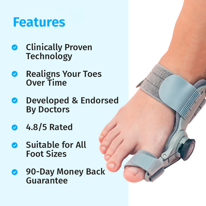 🔥Last Day Buy 1 get 1 free—49% off🔥JEREMYTIS™Adjustable Hallux Valgus Brace👣