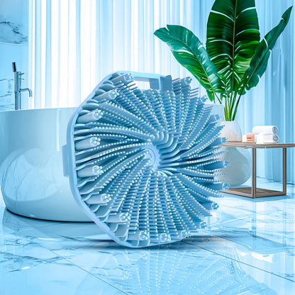 🔥Last day Buy 1 get 1 free—$13.49 each🌊 JEREMYTIS™ Antibacterial Eco-Friendly Silicone Body Scrubber