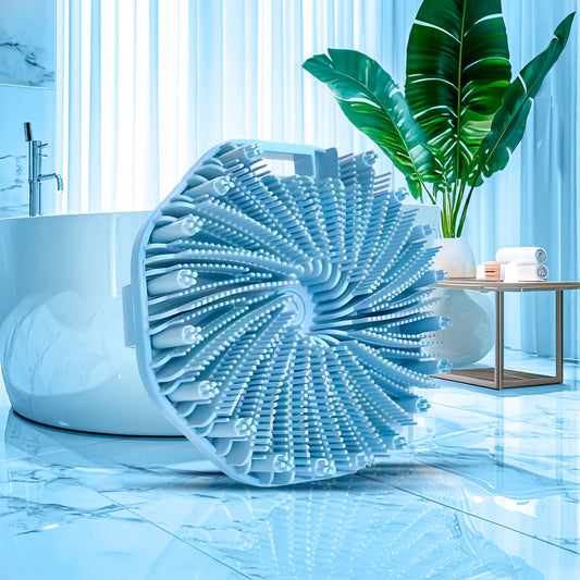 🔥Last day Buy 1 get 1 free—$13.49 each🌊 JEREMYTIS™ Antibacterial Eco-Friendly Silicone Body Scrubber