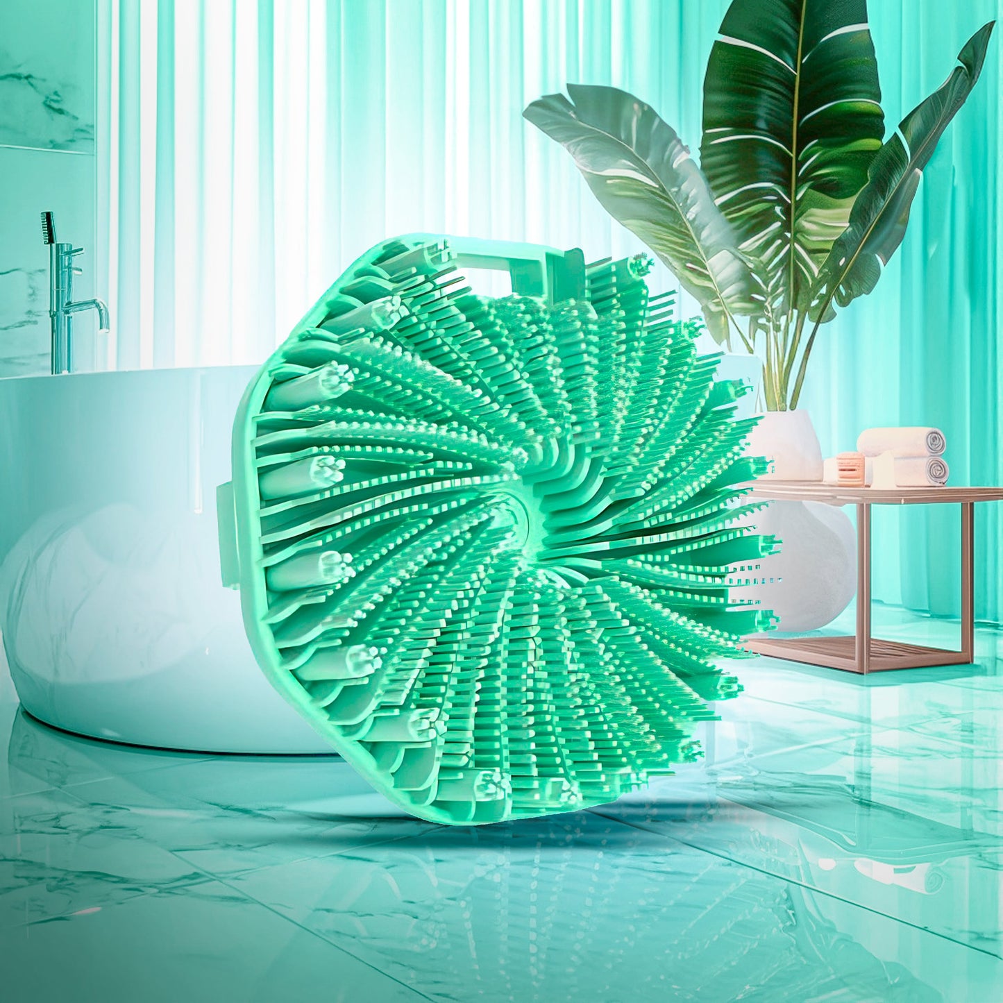 🔥Last day Buy 1 get 1 free—$13.49 each🌊 JEREMYTIS™ Antibacterial Eco-Friendly Silicone Body Scrubber