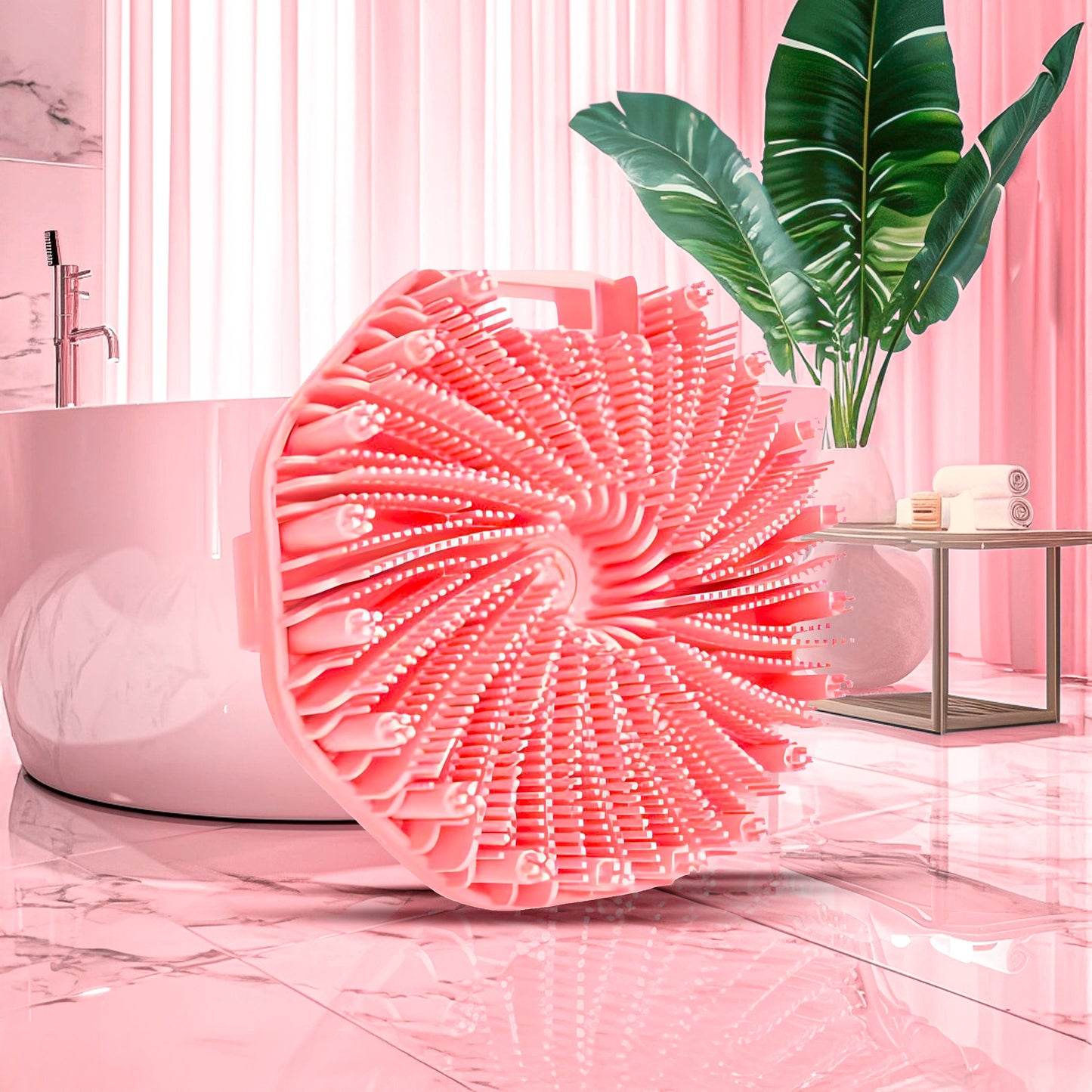 🔥Last day Buy 1 get 1 free—$13.49 each🌊 JEREMYTIS™ Antibacterial Eco-Friendly Silicone Body Scrubber