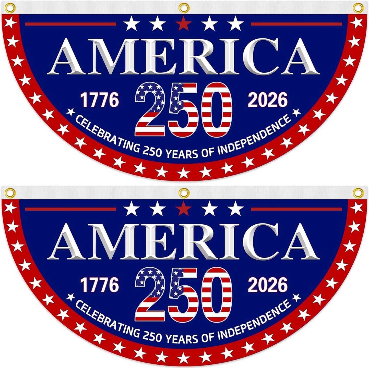 🔥LAST DAY BUY 1 GET 1 🔥Banners Celebrating the 250th Anniversary of the United State🎉