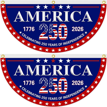 🔥LAST DAY BUY 1 GET 1 🔥Banners Celebrating the 250th Anniversary of the United State🎉