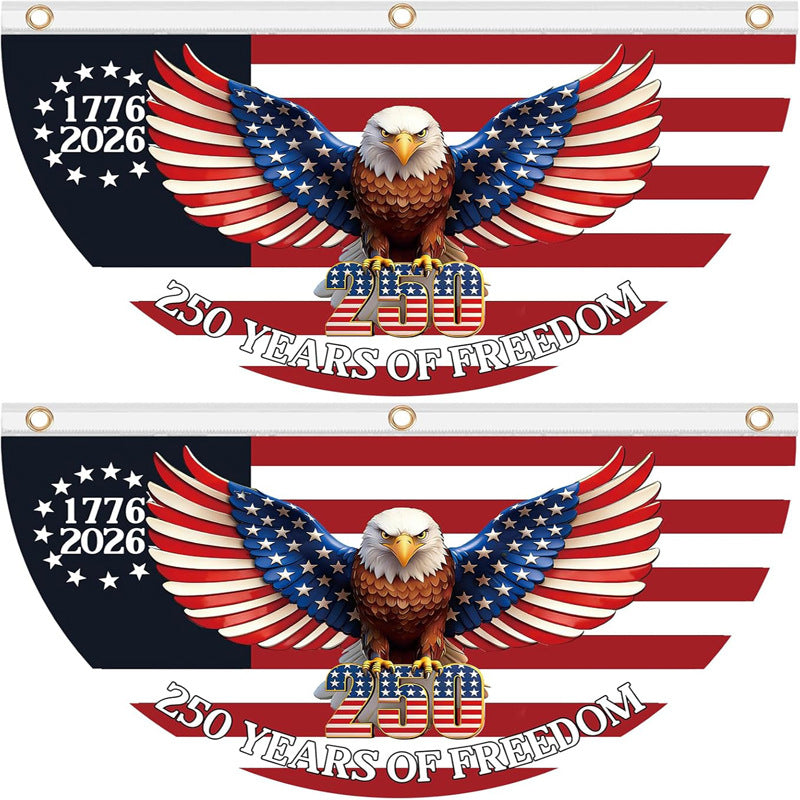 🔥LAST DAY BUY 1 GET 1 🔥Banners Celebrating the 250th Anniversary of the United State🎉