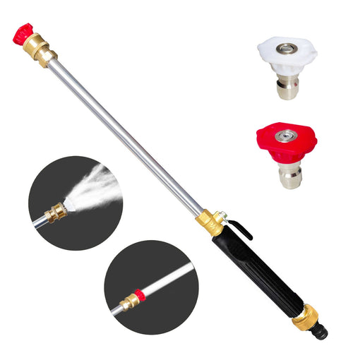 🔥Last Day 49%OFF🔥JEREMYTIS™Professional Dual-Nozzle High-Pressure Hose Cleaning Spray Gun🚿