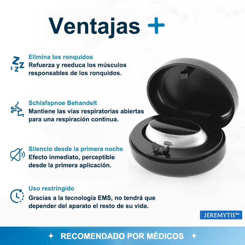 🔥✨[Tienda Oficial] Dispositivo Profesional Antironquidos JEREMYTIS™