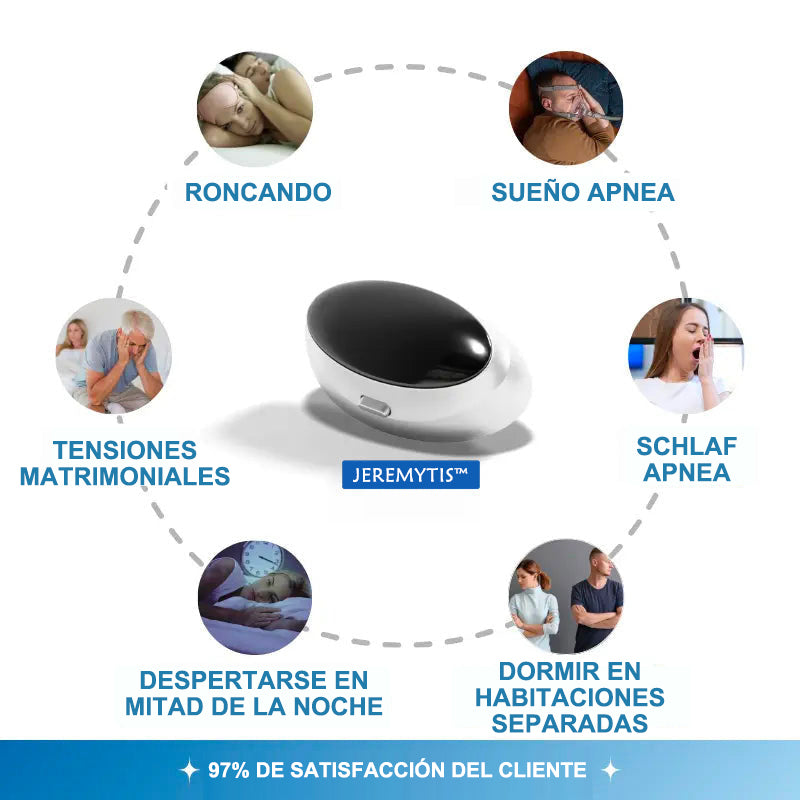 🔥✨[Tienda Oficial] Dispositivo Profesional Antironquidos JEREMYTIS™