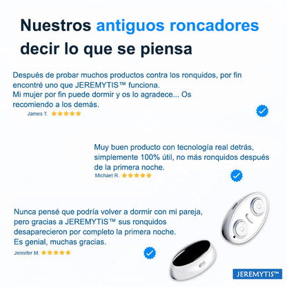 🔥✨[Tienda Oficial] Dispositivo Profesional Antironquidos JEREMYTIS™