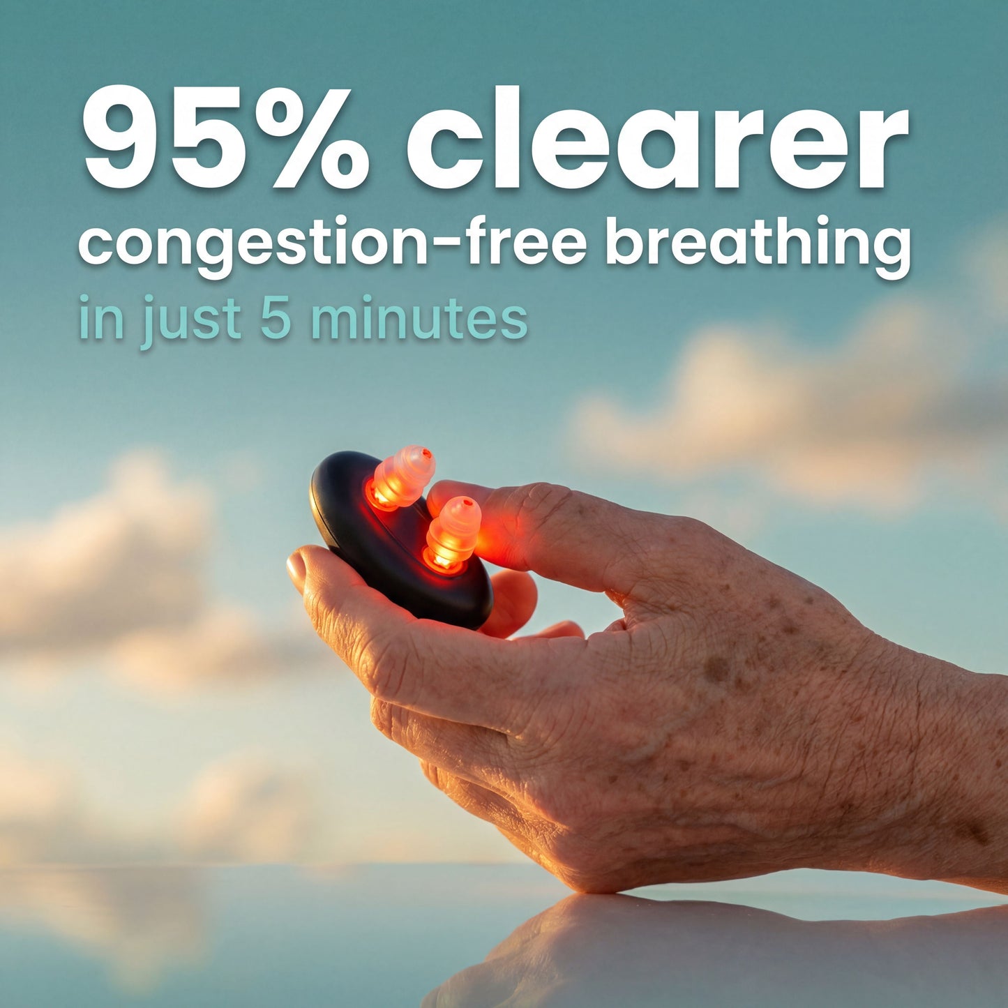 Seurico® Red Light Nasal Congestion Relief