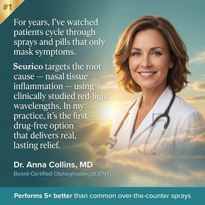 Seurico® Red Light Nasal Congestion Relief