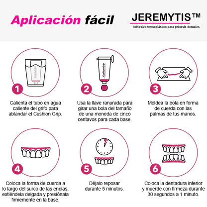 🦷[Tienda Oficial de la Marca] JEREMYTIS™ Adhesivo Termoplástico para Dentaduras