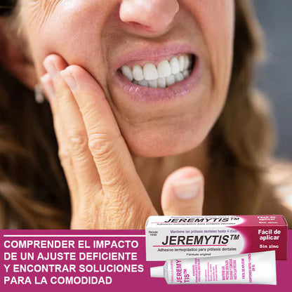 🦷[Tienda Oficial de la Marca] JEREMYTIS™ Adhesivo Termoplástico para Dentaduras