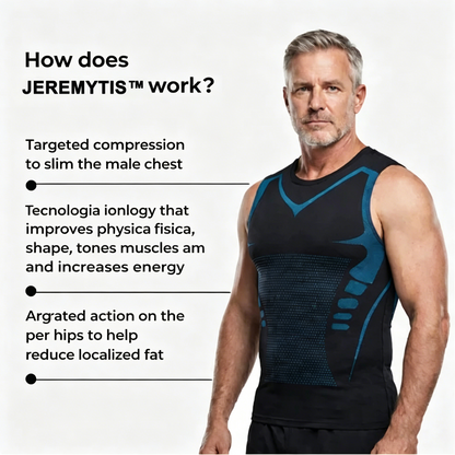 🔥Buy 1 get 1 free🔥JEREMYTIS™ Men's Quick-Dry Shaping Workout Shirt💦