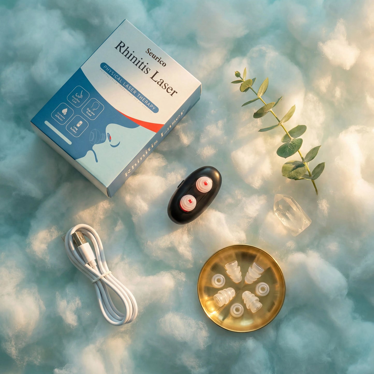 Seurico® Red Light Nasal Congestion Relief