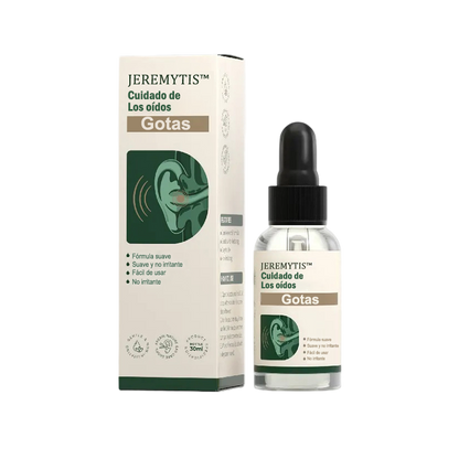 🔥Hot Sale - Oferta por tiempo limitado🔥JEREMYTIS Ear Care Solution