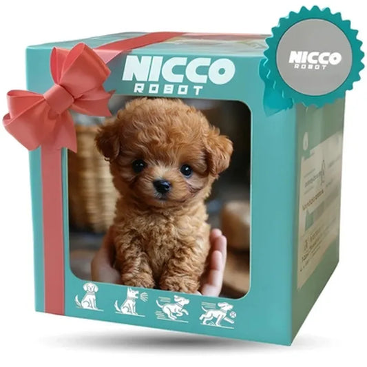 🐶🌭Nicco: mi cachorro robot realista