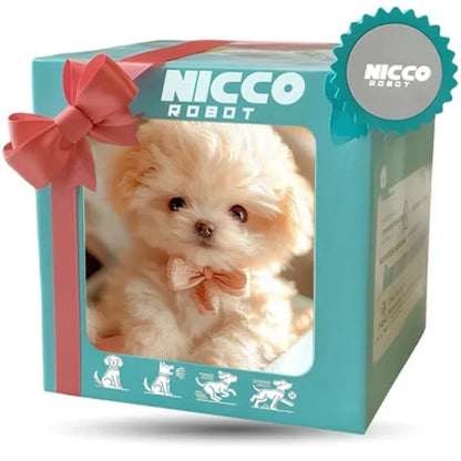 🐶🌭Nicco: mi cachorro robot realista