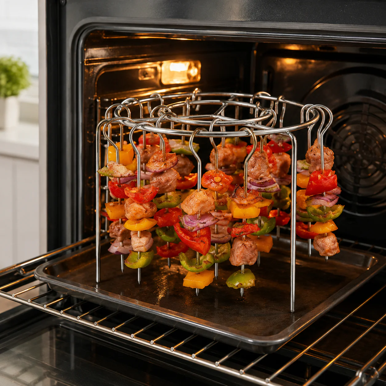 oven roasting skewers